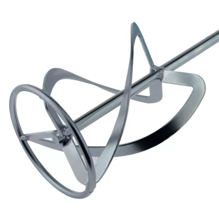 Насадка для миксера, для легких растворов, 140 х 590 мм, оцинкованная, хвостовик резьба М14 Сибртех 848987 купить в Ноябрьске