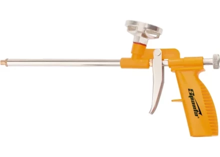 Пистолет для монтажной пены облегченный корпус SPARTA 88673 купить в Ноябрьске
