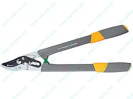 Сучкорез с прямым резом 550 мм 2-рычажный мех.  SK-5 лезвие нейлоновые рукоятки  PALISAD LUXE 60586 купить в Ноябрьске