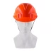 Каска защитная с храповым механизмом Европласт оранжевая Россия Сибртех 89108 купить в Ноябрьске