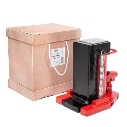 Домкрат автономный с низким подхватом КВТ ДА-30П160Н усилием 30 т (103857) купить в Ноябрьске