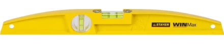 Уровень STAYER &quot;PROFI&quot; WINMax литой усиленный, 2 цельные противоудар ампулы, фрезерован базовая поверхность, 40см 34713-040_z01 купить в Ноябрьске