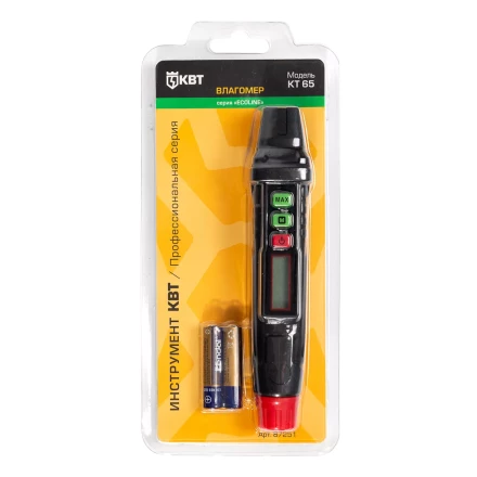 Влагомер цифровой компактный КВТ КТ 65 (87251) купить в Ноябрьске