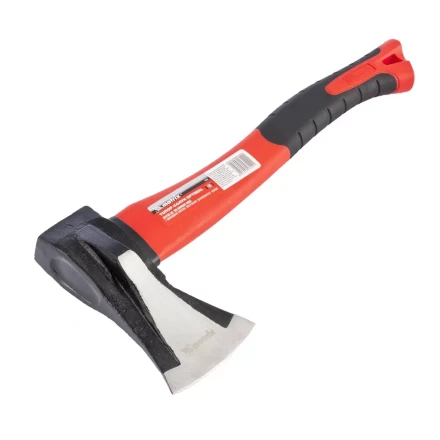 Топор-колун &#039;&#039;optimal&#039;&#039; с клиновидным полотном 1000г фибергласовое двухкомпонентное топорище 400мм MATRIX 21819 купить в Ноябрьске