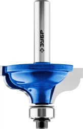 ЗУБР 41.3 x 18 мм, радиус 6.3 мм, фреза кромочная калевочная №5, Профессионал (28706-41.3)