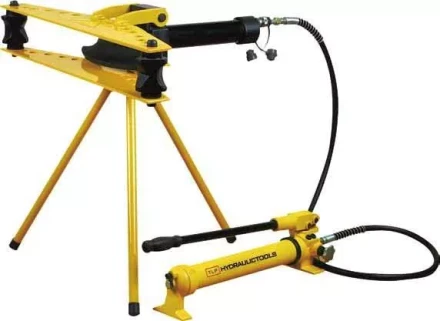 Трубогиб гидравлический TOR HHW-4F 20 т 21,3-108 мм (с выносным насосом) 1004652 купить в Ноябрьске