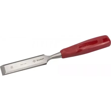 Стамеска ЗУБР &quot;МАСТЕР&quot; с пластмассовой ручкой, 28мм 18094-28 купить в Ноябрьске