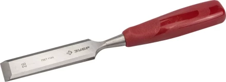 Стамеска ЗУБР &quot;МАСТЕР&quot; с пластмассовой ручкой, 28мм 18094-28 купить в Ноябрьске