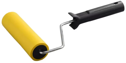 Валик прижимной STAYER &quot;MASTER&quot; в сборе, резиновый, бюгель 6мм, 46x180мм 0391-18 купить в Ноябрьске