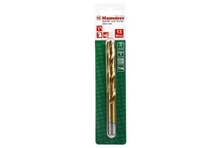 Сверло по металлу HAMMER Ф13х151мм (DR MT 13,0мм*151/101мм) купить в Ноябрьске