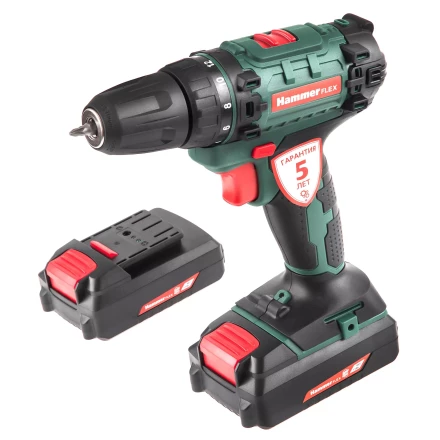 Аккумуляторная дрель Hammer Flex ACD140Li купить в Ноябрьске