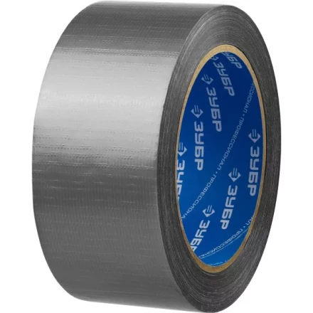 Армированная лента, ЗУБР &quot;ПРОФЕССИОНАЛ&quot; 12090-50-25, универсальная, влагостойкая, 48мм х 25м, серебристая 12090-50-25 купить в Ноябрьске