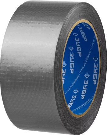 Армированная лента, ЗУБР &quot;ПРОФЕССИОНАЛ&quot; 12090-50-25, универсальная, влагостойкая, 48мм х 25м, серебристая 12090-50-25 купить в Ноябрьске