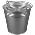Ведро оцинкованное для непищевых продуктов, 7л 39300-07 купить в Ноябрьске