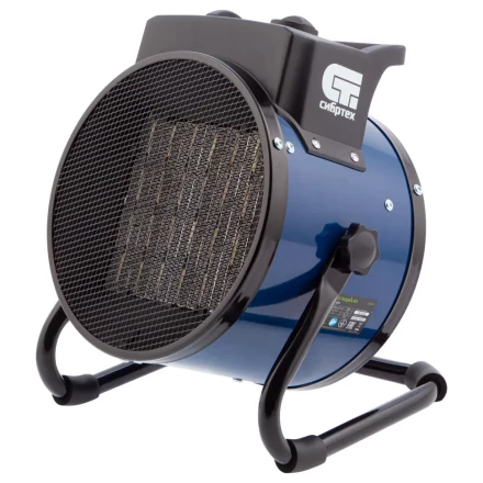 Тепловая пушка, керамический нагреватель K3, 3 режима, 230В, 1500/3000 Вт// Сибртех 96404 купить в Ноябрьске