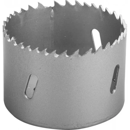 Коронка ЗУБР "ЭКСПЕРТ" биметаллическая, быстрорежущая сталь, глубина сверления до 38мм, d-60мм 29531-060_z01 купить в Ноябрьске