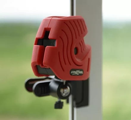 Крепление для лазерного нивелира 1/4&quot; KRAB CONDTROL купить в Ноябрьске