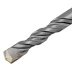 Бур по бетону Denzel, 8 x 110 мм, двойная спираль, три пылеотводящие кромки, 705010 купить в Ноябрьске