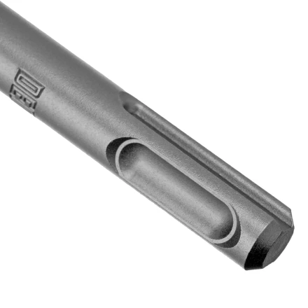 Бур по бетону Denzel, 8 x 110 мм, двойная спираль, три пылеотводящие кромки, 705010 купить в Ноябрьске