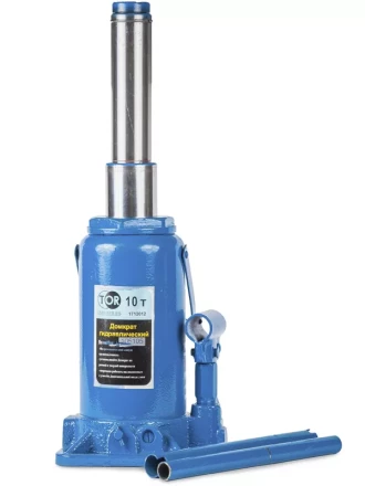 Домкрат гидравлический телескопический TOR ДГТ-4 г/п 4 т (2 уровня) (G) 1006105 купить в Ноябрьске