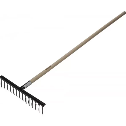 Грабли ЗУБР садовые с черенком, 14 витых зубцов 4-39581-14 купить в Ноябрьске