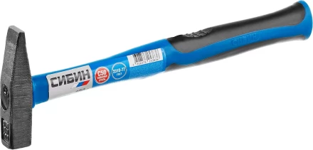 Молоток слесарный 100 г с фиберглассовой рукояткой, СИБИН 20047-01 20047-01 купить в Ноябрьске