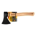 Топор, 600 г Denzel, кованый, буковое топорище 21631 купить в Ноябрьске