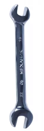 Ключ гаечный рожковый двусторонний 19х22 Энкор 26031 купить в Ноябрьске