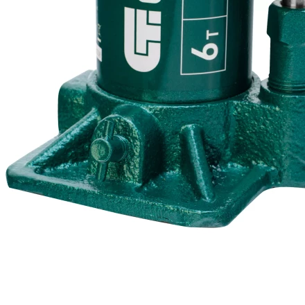 Домкрат гидравлический бутылочный Сибртех 50804, 6 т, 180-340 мм купить в Ноябрьске