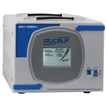 Стабилизатор напряжения RUCELF SDF.II-12000-L купить в Ноябрьске