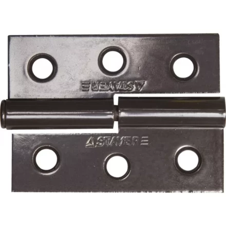 Петля дверная STAYER &quot;MASTER&quot; разъемная, цвет коричневый, левая, 65мм 37613-65-3L купить в Ноябрьске