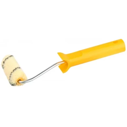 Мини-валик DUALON ПОЛИАКРИЛ малярный в сборе, ворс 7мм, бюгель 6мм, 15х70мм, STAYER Master 03-05812-07 купить в Ноябрьске
