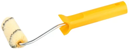 Мини-валик DUALON ПОЛИАКРИЛ малярный в сборе, ворс 7мм, бюгель 6мм, 15х70мм, STAYER Master 03-05812-07 купить в Ноябрьске