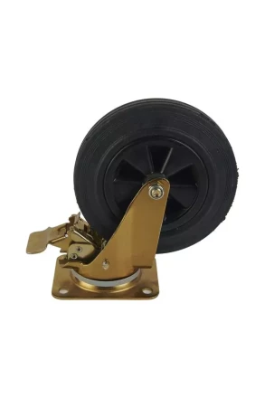 Колесо поворотное SCb80K 200 мм с тормозом 1027294 купить в Ноябрьске