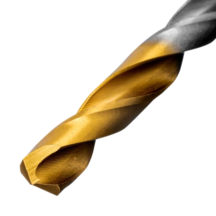 Набор сверл по металлу Denzel 723002, 1,5-6,5мм, Р6М5-TiN, Golden Tip, 13 шт купить в Ноябрьске