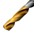 Набор сверл по металлу Denzel 723002, 1,5-6,5мм, Р6М5-TiN, Golden Tip, 13 шт купить в Ноябрьске
