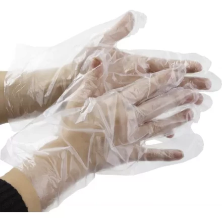 Перчатки STAYER &quot;MASTER&quot; одноразовые полиэтиленовые, 20шт 1150-H20_z01 купить в Ноябрьске