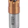 HSS-TiN коронка MESSER 12мм с центр. сверлом без пружины для  лист. материала до 2 мм ц/х купить в Ноябрьске