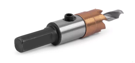 HSS-TiN коронка MESSER 12мм с центр. сверлом без пружины для  лист. материала до 2 мм ц/х купить в Ноябрьске