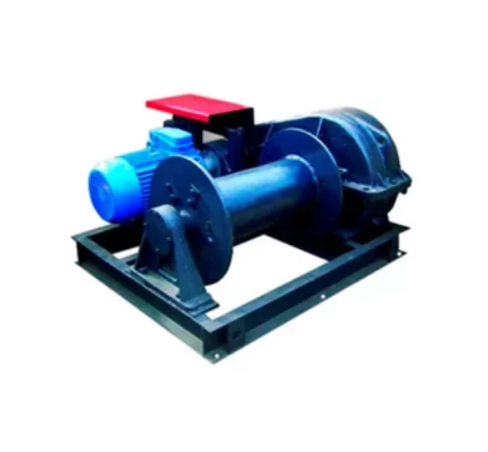 Лебедка монтажная ЛМ-8 г/п 8000 кг Н-250 м (без каната) 1002941 купить в Ноябрьске