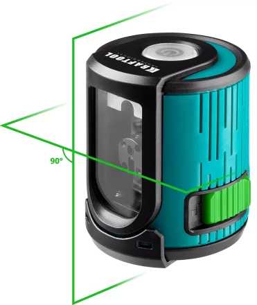 Нивелир лазерный  CLG 20 зеленый 34701 купить в Ноябрьске