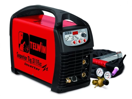 Сварочный аппарат Telwin SUPERIOR TIG 311 DC-HF/LIFT  TIG ACC купить в Ноябрьске