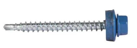 Саморезы ЗУБР окраш., RAL 5009 небесно-голуб., для крепл. кров. матер. к дерев. обреш., 4.8x50мм, 250шт 4-300315-48-050-5009 купить в Ноябрьске