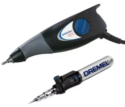 Комплект гравер + паяльник Dremel купить в Ноябрьске