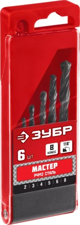 Наборы сверл по металлу серия МАСТЕР купить в Ноябрьске