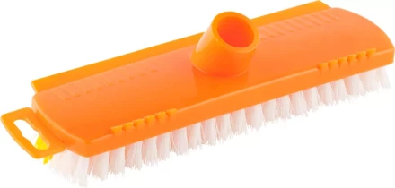 Щетка DEXX для пола, пластиковая, с короткой жесткой щетиной 39124 купить в Ноябрьске
