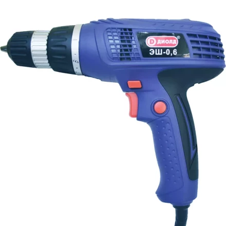 Электрический шуруповерт Диолд ЭШ-0,6 купить в Ноябрьске