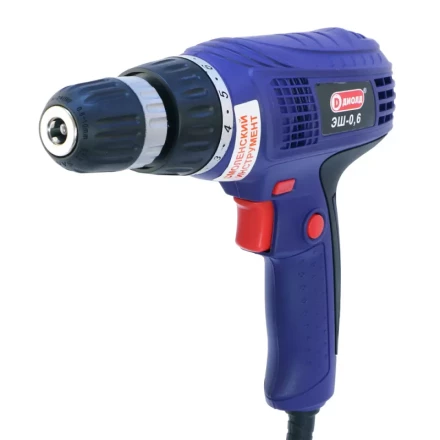 Электрический шуруповерт Диолд ЭШ-0,6 купить в Ноябрьске