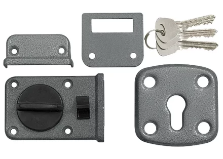 Замок накладной ЗВ-4 цилиндровый СИБРТЕХ 91670 купить в Ноябрьске