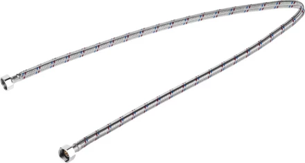 Подводка гибкая STAYER для воды, оплетка из нержавеющей стали, г/г 1/2&quot; - 1м 51015-G/G-100 купить в Ноябрьске